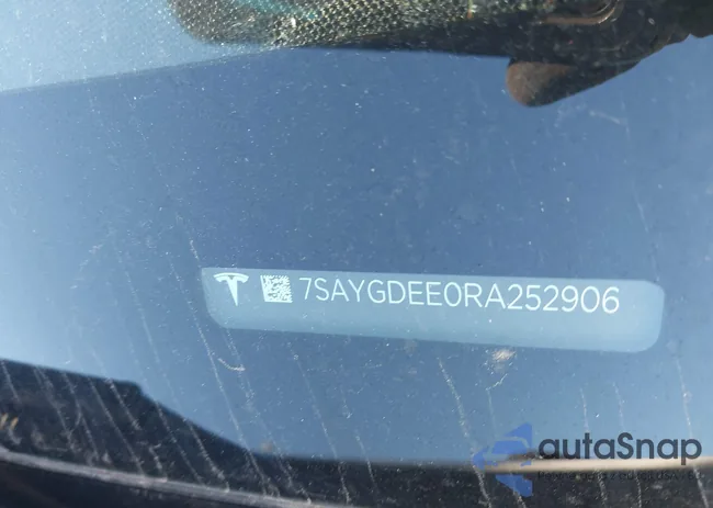 7SAYGDEE0RA252906: 43850963