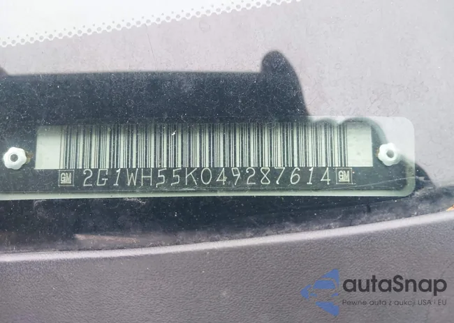 2G1WH55K049287614: 43851002