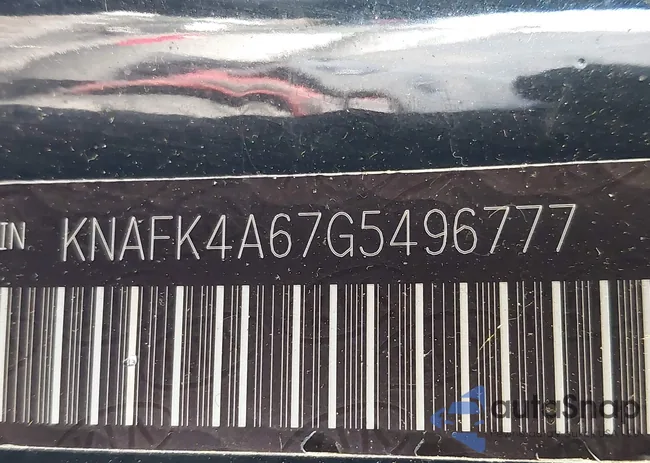 KNAFK4A67G5496777: 43851025