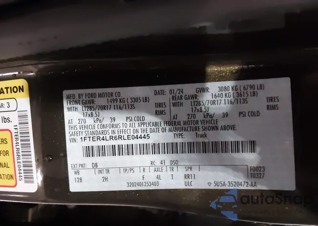 1FTER4LR6RLE04445: 43851068