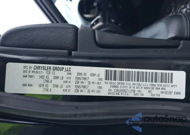 1C4RJEAG5EC113798: 43851173