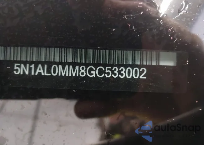 5N1AL0MM8GC533002: 43851241