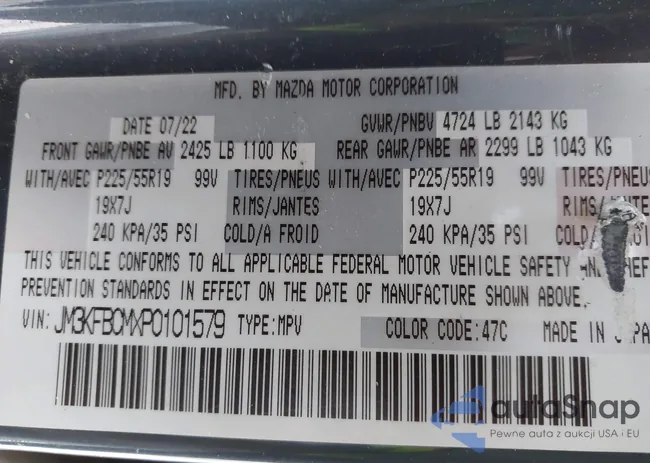 JM3KFBCMXP0101579: 43851349