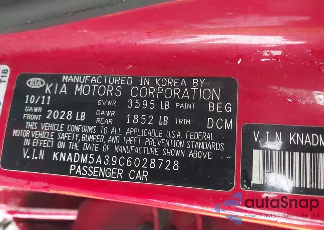 KNADM5A39C6028728: 43851448