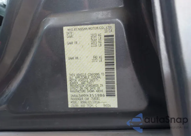 1N4AL3AP0FN355986: 43850689