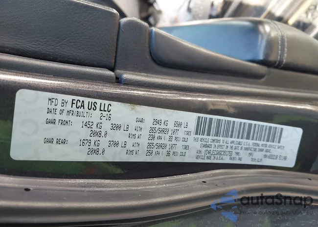 1C4RJECG0GC351753: 43852233