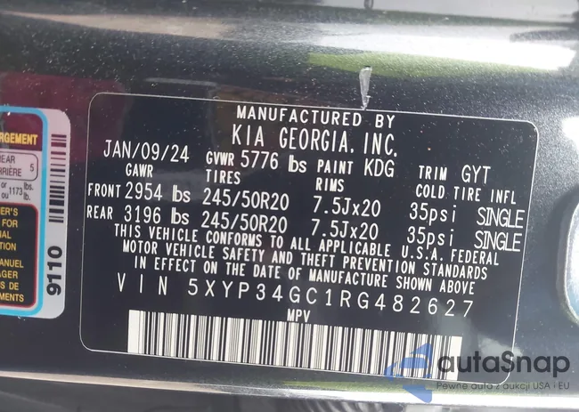 5XYP34GC1RG482627: 43851561