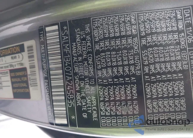 SALMF13407A245835: 43851678