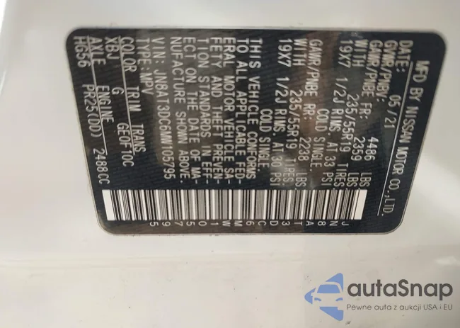 JN8AT3DC6MW105795: 43851679