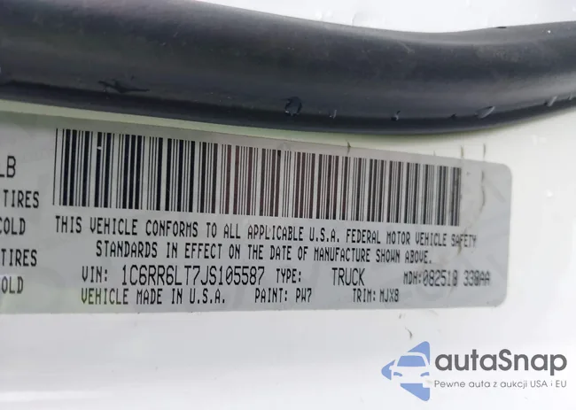 1C6RR6LT7JS105587: 43852942