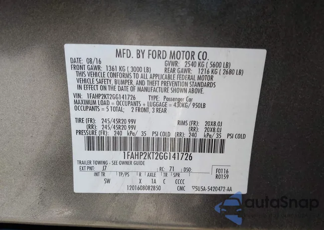 1FAHP2KT2GG141726: 43853089