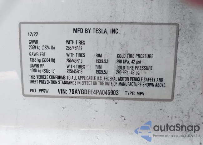 7SAYGDEE4PA045903: 43853137