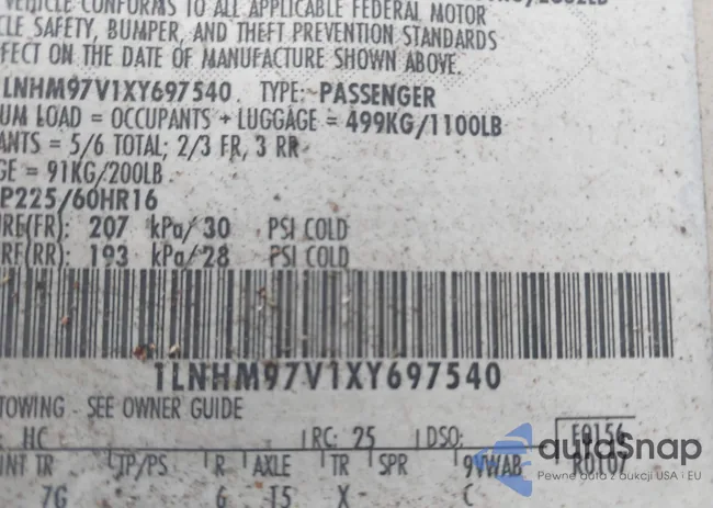 1LNHM97V1XY697540: 43853318