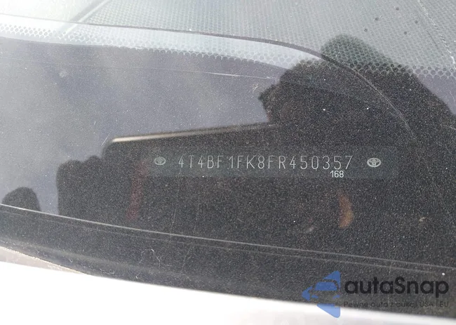 4T4BF1FK8FR450357: 43853328