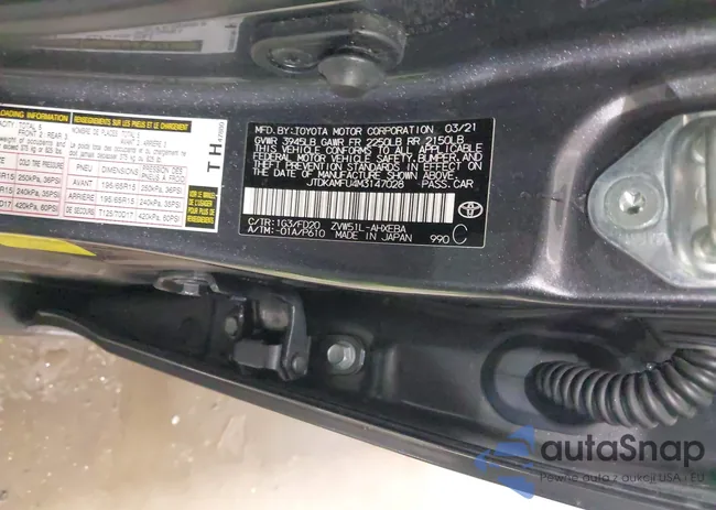 JTDKAMFU4M3147028: 43852778