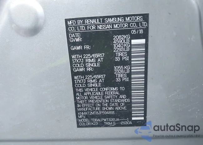 KNMAT2MT8JP594891: 43854033