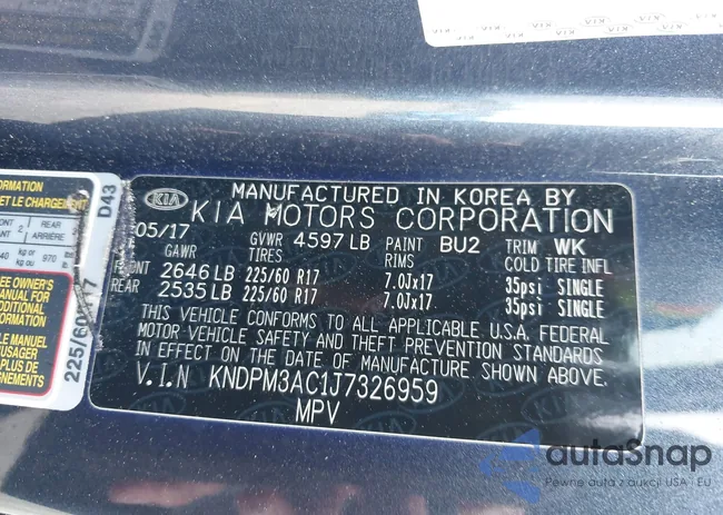 KNDPM3AC1J7326959: 43854052