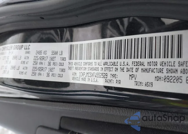 1C4PJMCSXFW552529: 43854122