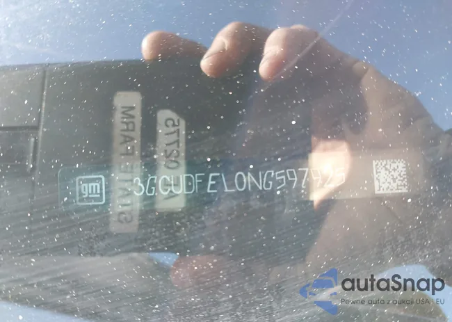 3GCUDFEL0NG597925: 43854130