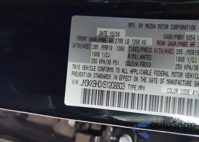 JM3KKBHDXS1208803: 43854457