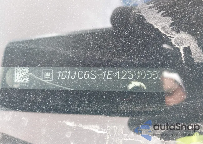 1G1JC6SH1E4239955: 43853616