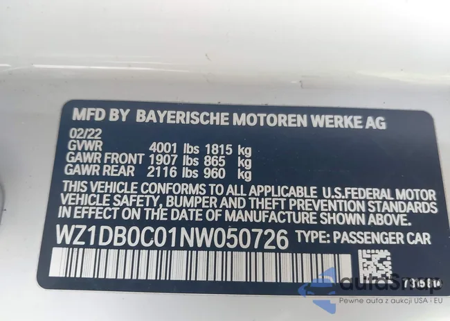 WZ1DB0C01NW050726: 43853733