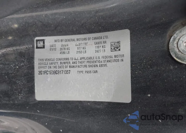 2G1FC1E39C9171357: 43854885