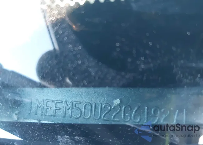 1MEFM50U22G619271: 43854888