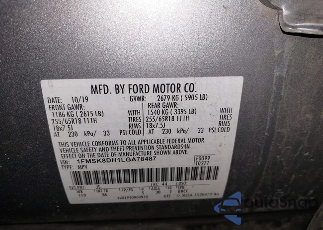 1FMSK8DH1LGA78487: 43854949