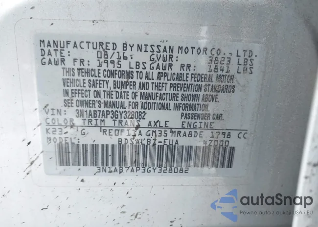 3N1AB7AP3GY328082: 43855005