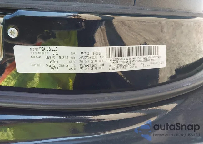 2C4RC1EG7LR217517: 43855014