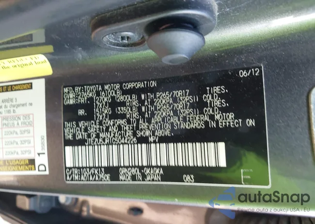 JTEZU5JR1C5044226: 43855081