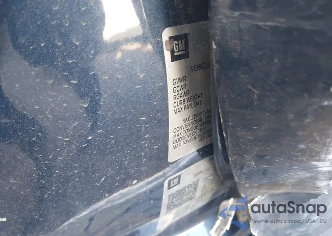 1GCUYGET9MZ227923: 43855242