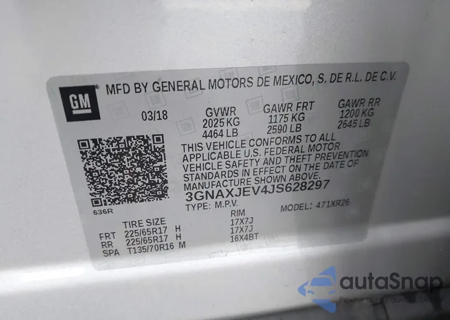 3GNAXJEV4JS628297: 43855279