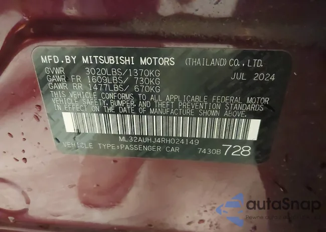 ML32AUHJ4RH024149: 43855315