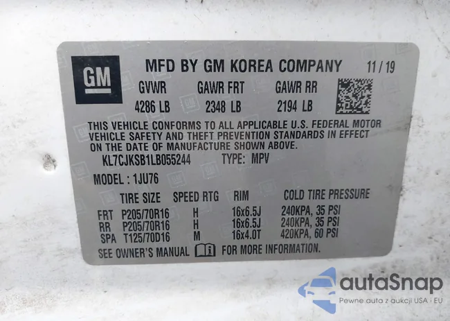 KL7CJKSB1LB055244: 43855363