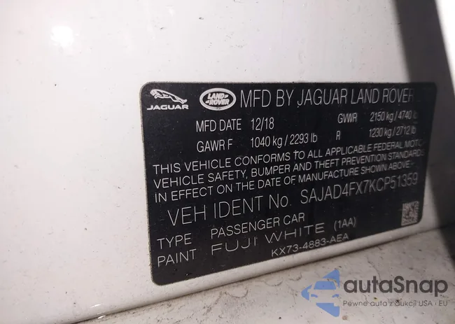 SAJAD4FX7KCP51359: 43854516