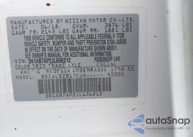 3N1AB7AP2JL656212: 43854556