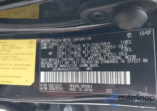 JTEEW44A682009585: 43854594