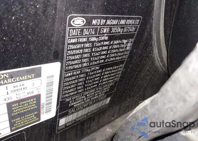 SALGS2WF8EA170603: 43854737