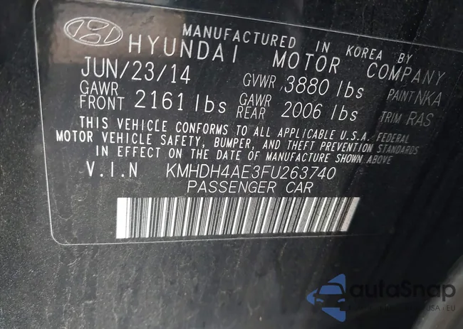 KMHDH4AE3FU263740: 43855989