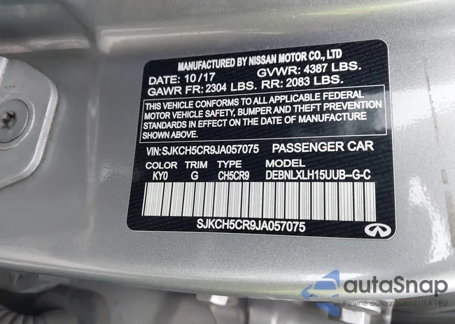 SJKCH5CR9JA057075: 43856082