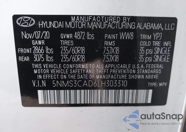 5NMS3CAD6LH303310: 43856180