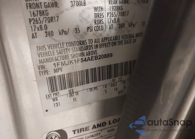 1FMJK1F54AEB20889: 43856382