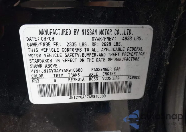 JN1CY0AP7AM910680: 43856391