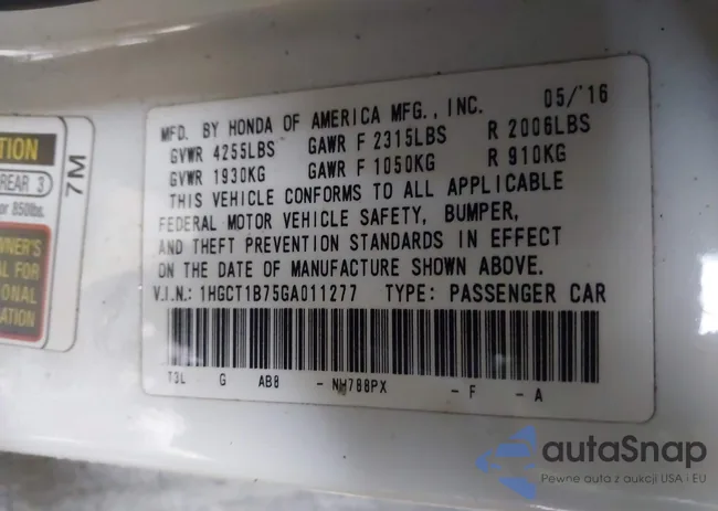 1HGCT1B75GA011277: 43855797