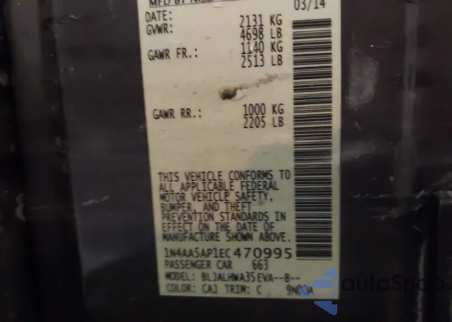 1N4AA5AP1EC470995: 43856943