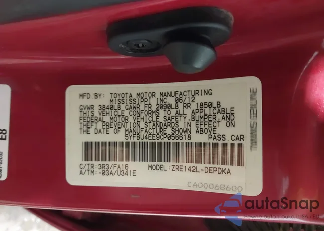 5YFBU4EE9CP056618: 43856945