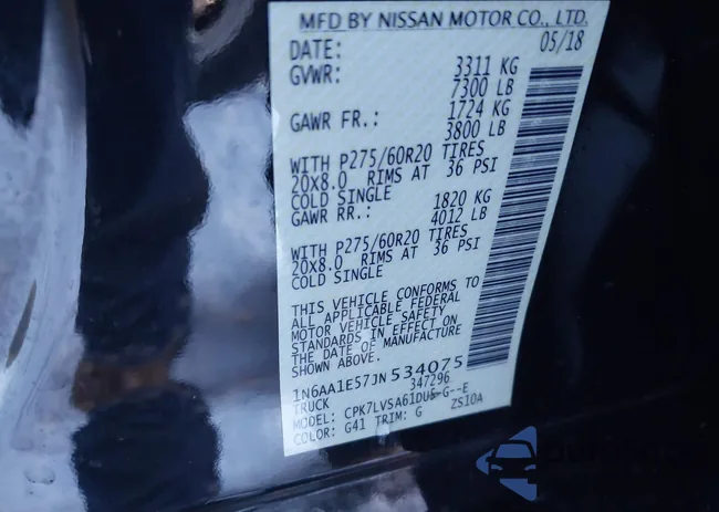 1N6AA1E57JN534075: 43856973