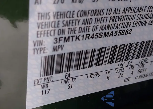 3FMTK1R45SMA55882: 43857178